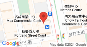 弥敦道583号 地图