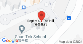 Regent On The Hill Map