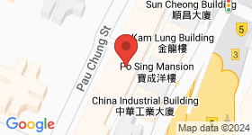 Kam Shing House Map