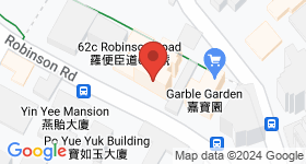 62B Robinson Road Map