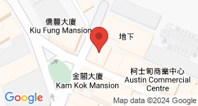 金巴利道92号 地图