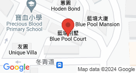 蓝塘别墅 地图