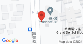 大旗岭村 地图