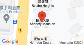 汇景大厦 地图