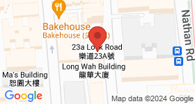 23A Lock Road Map