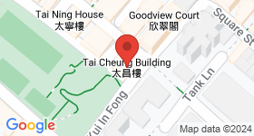 Tai Cheung Building Map
