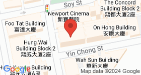 Hung Cheung Building Map