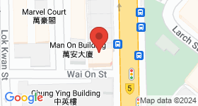 Glorydays Building Map