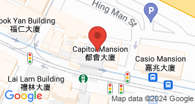 Capitol Mansion Map