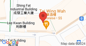 Koon Wong Mansion Map