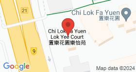 Chi Lok Fa Yuen Map