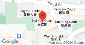 Kui Yan Court Map