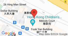 Hing Man Mansion Map