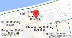 Jade Garden Map
