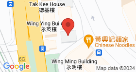 Tak Cheong House Map