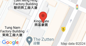 Kingsgate Map