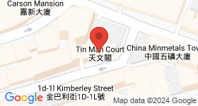 Tin Man Court Map