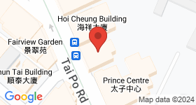 Yau Luen Apartments Map