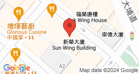 佳成大厦 地图