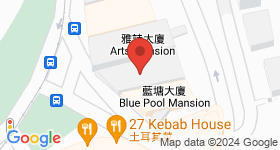 快活大厦 地图