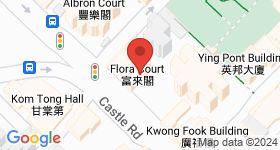 Flora Court Map