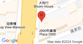 坚拿道东3-4号 地图