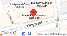 Majestic Apartments Map