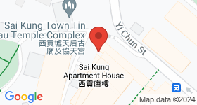 Tak Lung Back Street Map