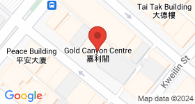 Gold Canyon Court Map