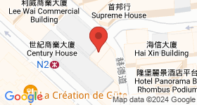 赫德道11A-11D号 地图