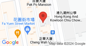 洗衣街151号 地图