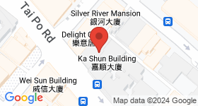 Kam Shan House Map