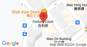 Kam Shek Court Map