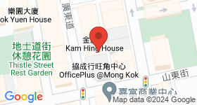 广东道1000-1002号 地图