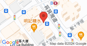 筲箕湾道126号 地图