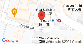 Hill Court Map