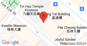 172 Yee Kuk Street Map