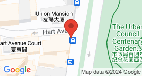 Ocean View Court Map