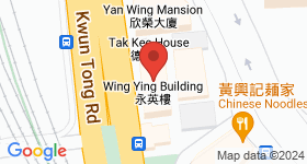 Wing Ying Building Map