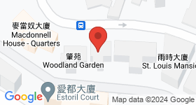 豪辉阁 地图