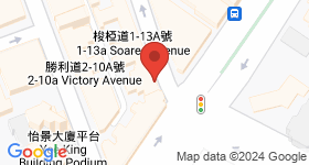 梭桠道1-3号 地图