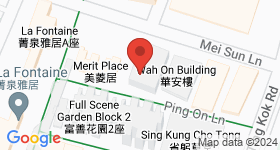 Merit Place Map