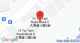 Tai Tam Road 12-16 Map