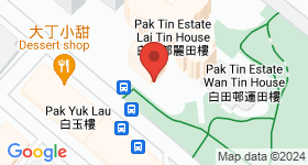 Pak Tin Estate Map