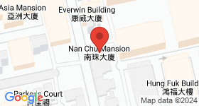 Nan Chu Mansion Map