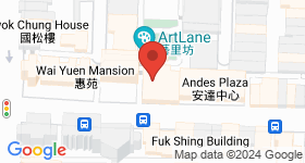 Kiu Shing Building Map