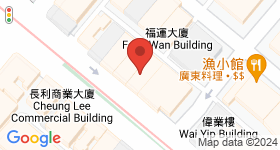 长沙湾道128号 地图