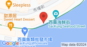 西贡海傍街 地图