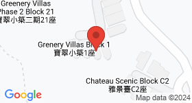 Greenery Villas Map