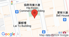 砵兰街43-45号 地图